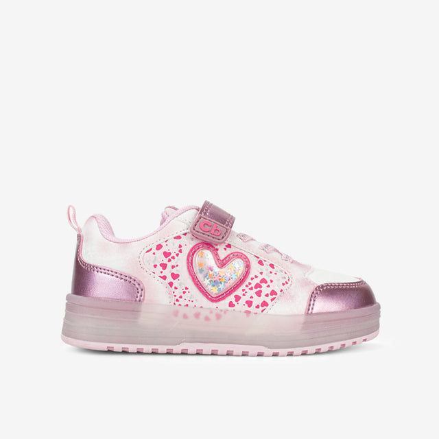 Zapatilla Niña Rosado Neon 2CZ127