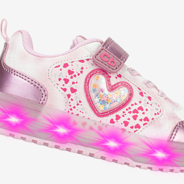 Zapatilla Niña Rosado Neon 2CZ127