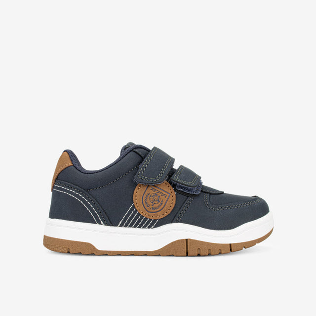 Zapatilla Niño Azul/Marron 2CZ128