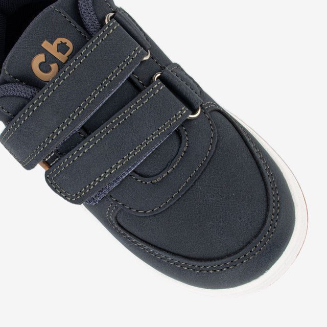 Zapatilla Niño Azul/Marron 2CZ128