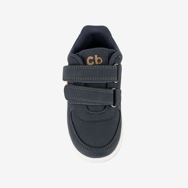 Zapatilla Niño Azul/Marron 2CZ128
