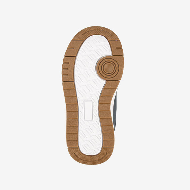 Zapatilla Niño Azul/Marron 2CZ128