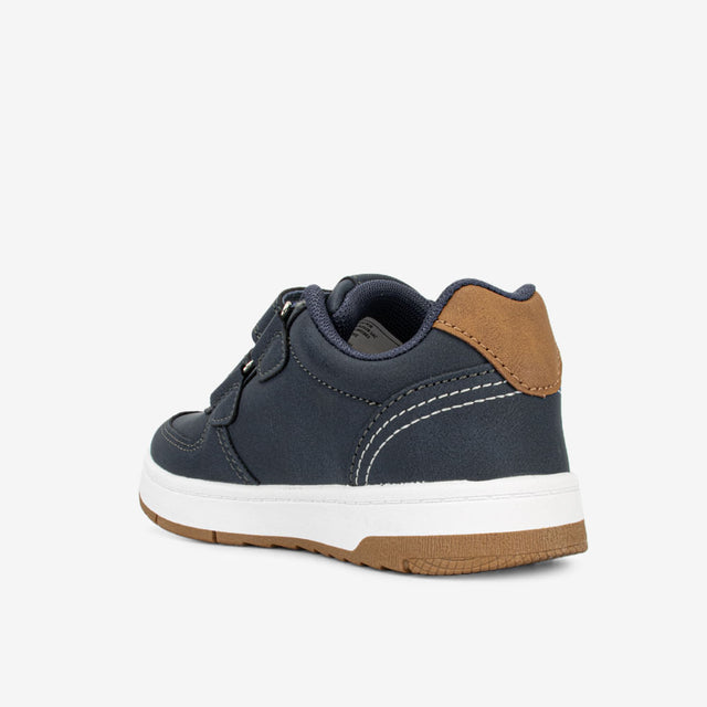Zapatilla Niño Azul/Marron 2CZ128