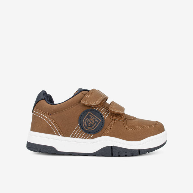 Zapatilla Niño Marron/Azul 2CZ128
