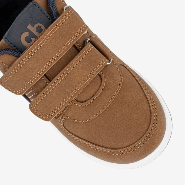 Zapatilla Niño Marron/Azul 2CZ128