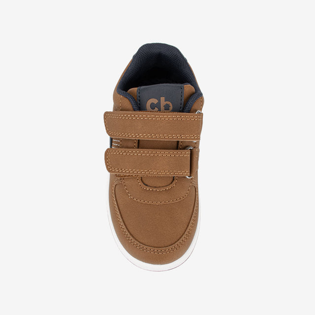 Zapatilla Niño Marron/Azul 2CZ128