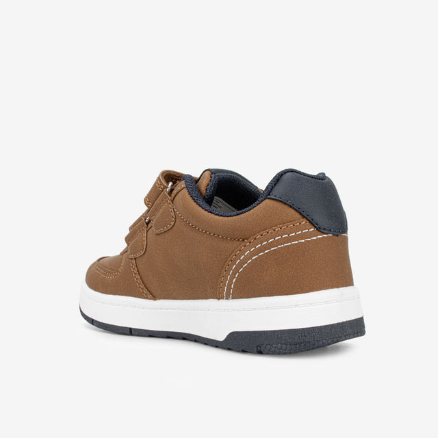 Zapatilla Niño Marron/Azul 2CZ128