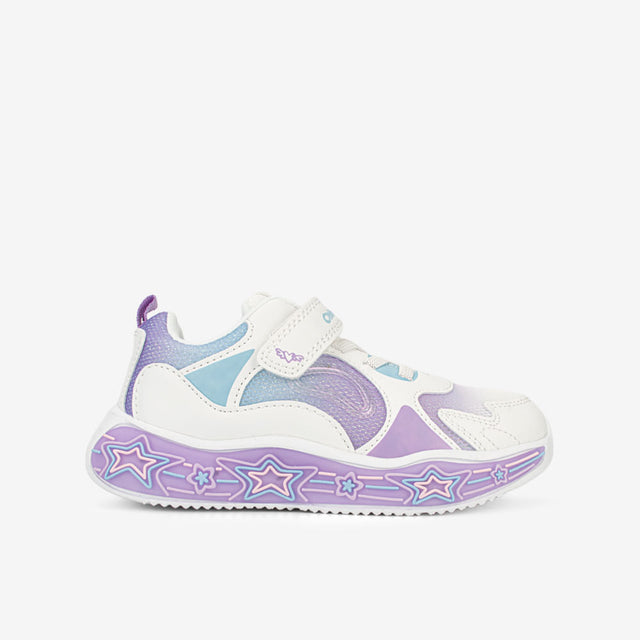 Zapatilla Niña Blanco/Lila 2CZ129