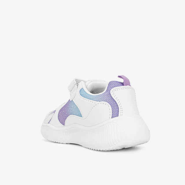 Zapatilla Niña Blanco/Lila 2CZ129