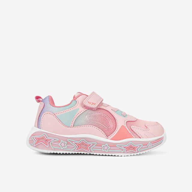 Zapatilla Niña Fucsia/Celeste 2CZ129