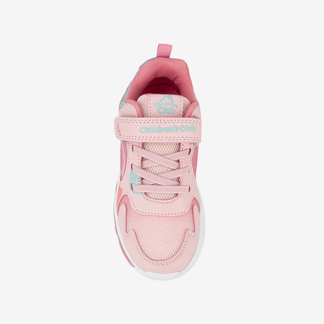 Zapatilla Niña Fucsia/Celeste 2CZ129