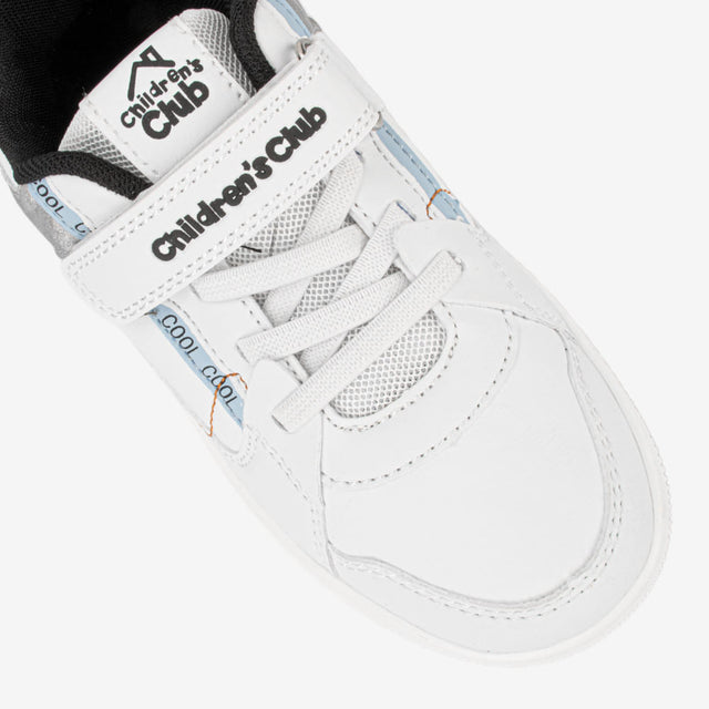 Zapatilla Niño Blanco/Gris 2CZ130