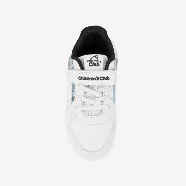 Zapatilla Niño Blanco/Gris 2CZ130