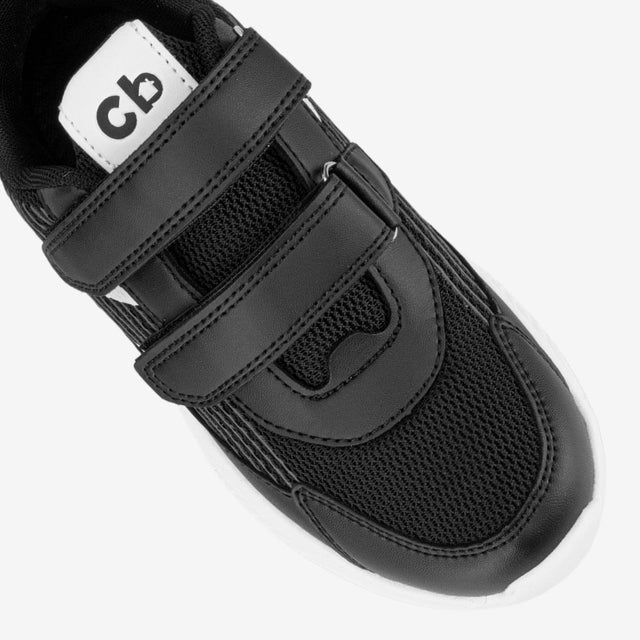 Zapatilla Niño Negro Oscuro 2CZ134