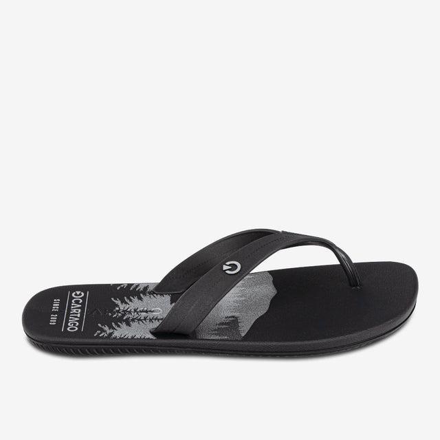 Sandalia Flip Flop Negro 2GCH40