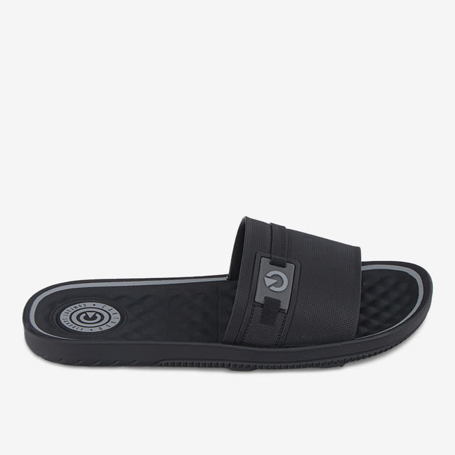 Sandalia Slider Negro/Gris 2GCI93