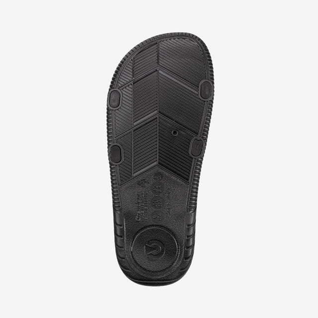 Sandalia Slider Negro/Gris 2GCI93