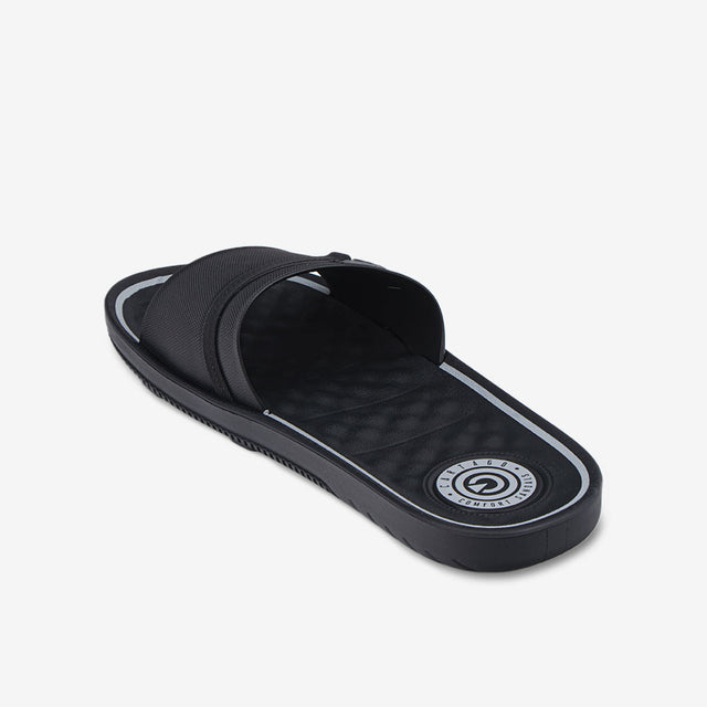 Sandalia Slider Negro/Gris 2GCI93