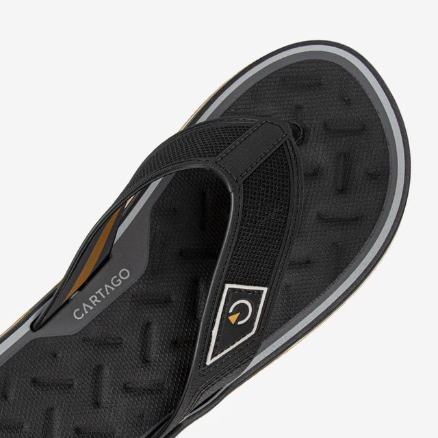 Sandalias Hombre Negro 2GCL08
