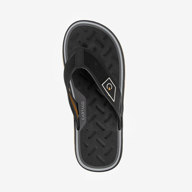 Sandalias Hombre Negro 2GCL08