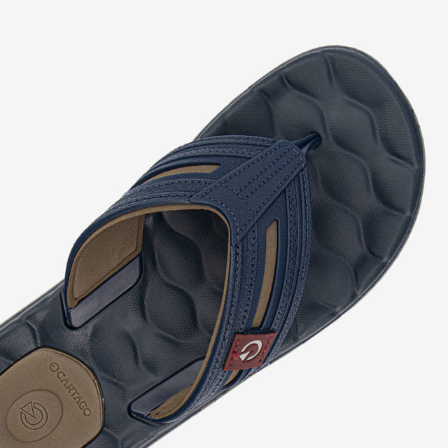 Sandalias Hombre Azul/Marron 2GCO30