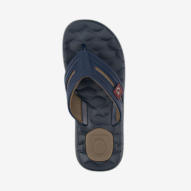 Sandalias Hombre Azul/Marron 2GCO30