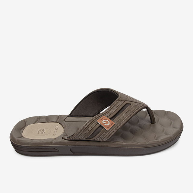 Sandalias Hombre Marron/Beige 2GCO30