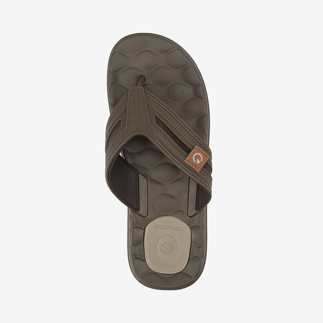 Sandalias Hombre Marron/Beige 2GCO30