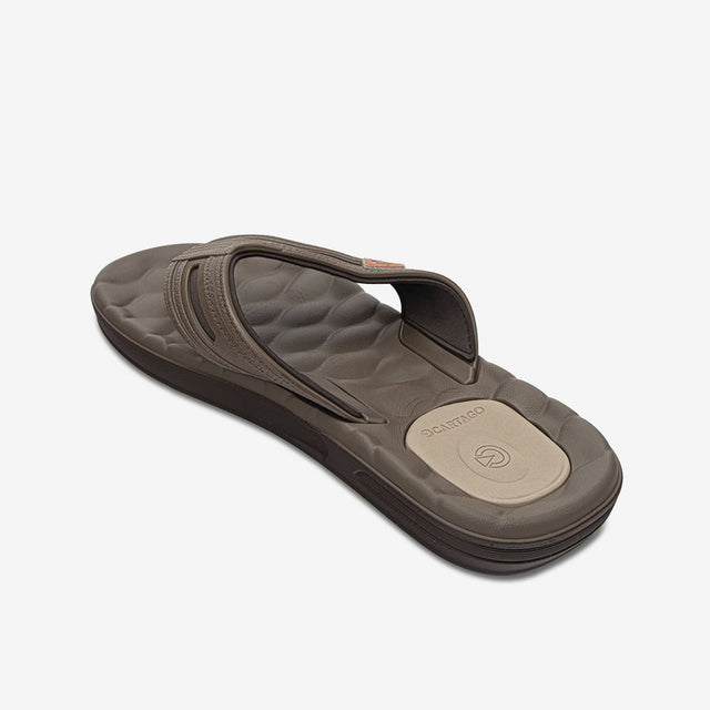 Sandalias Hombre Marron/Beige 2GCO30