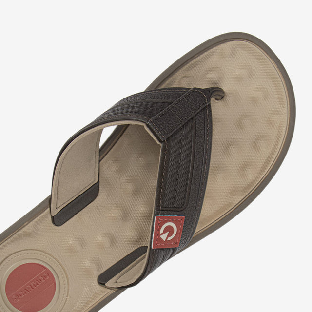 Sandalias Hombre Beige/Marron 2GCO59