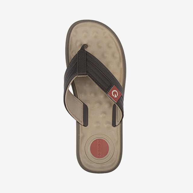 Sandalias Hombre Beige/Marron 2GCO59