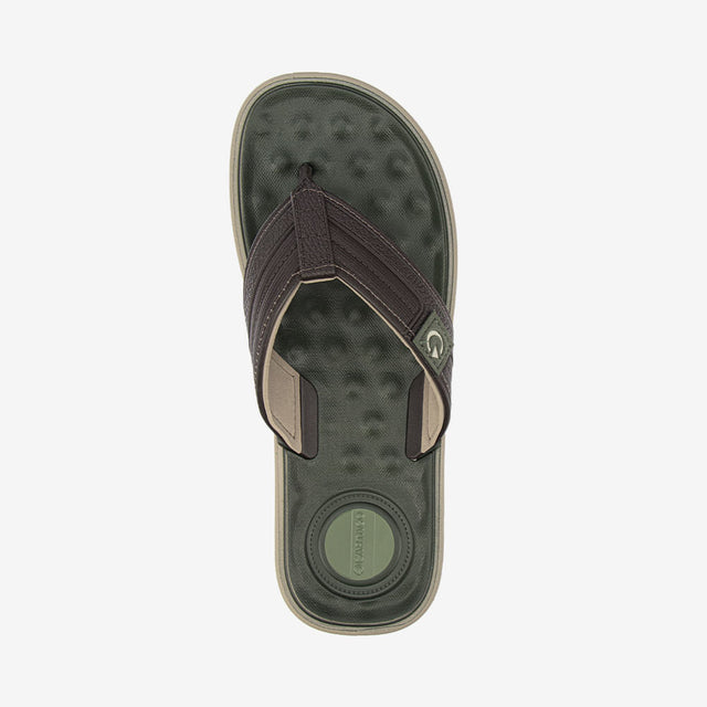 Sandalias Hombre Verde/Marron 2GCO59