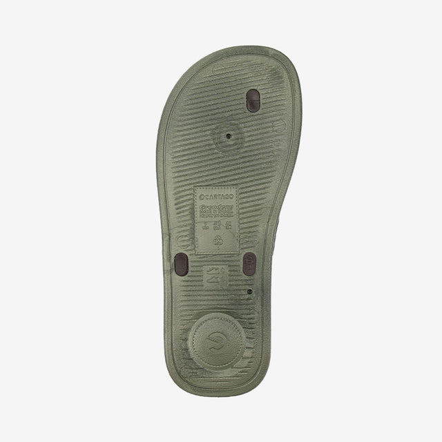 Sandalias Hombre Verde/Marron 2GCO59
