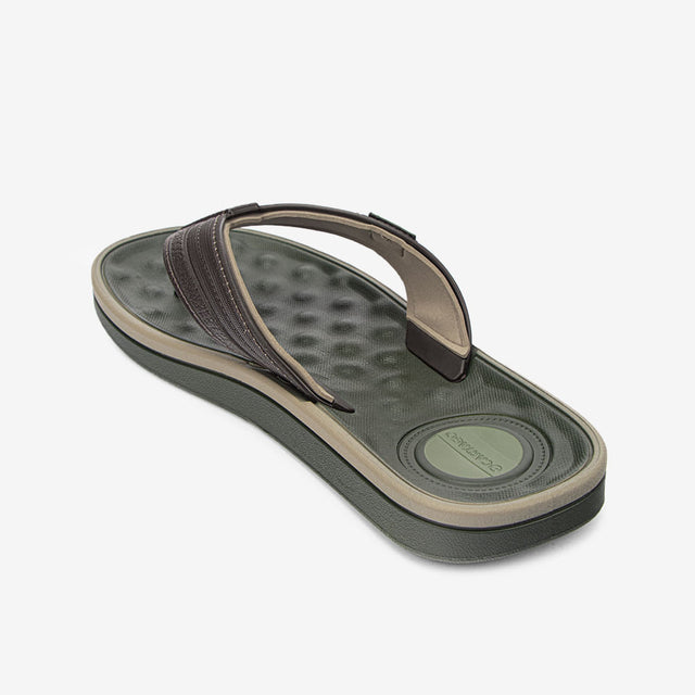 Sandalias Hombre Verde/Marron 2GCO59