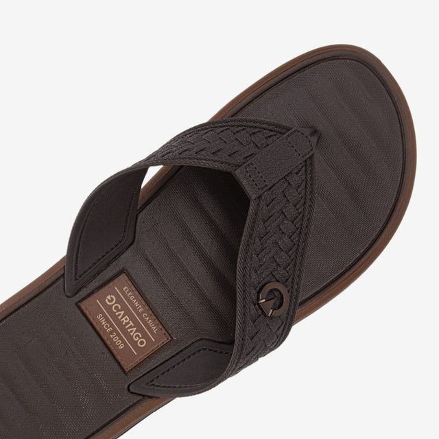Sandalias Hombre Marron Oscuro 2GCO85