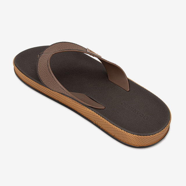 Sandalias Hombre Marron/Marron 2GCR98