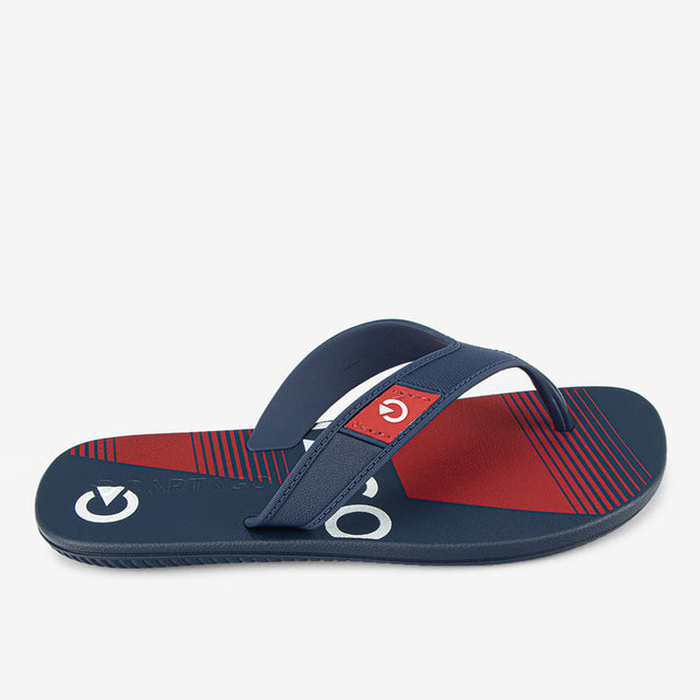 Sandalia Casual Azul/Rojo 2GCV38