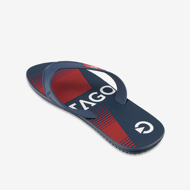 Sandalia Casual Azul/Rojo 2GCV38
