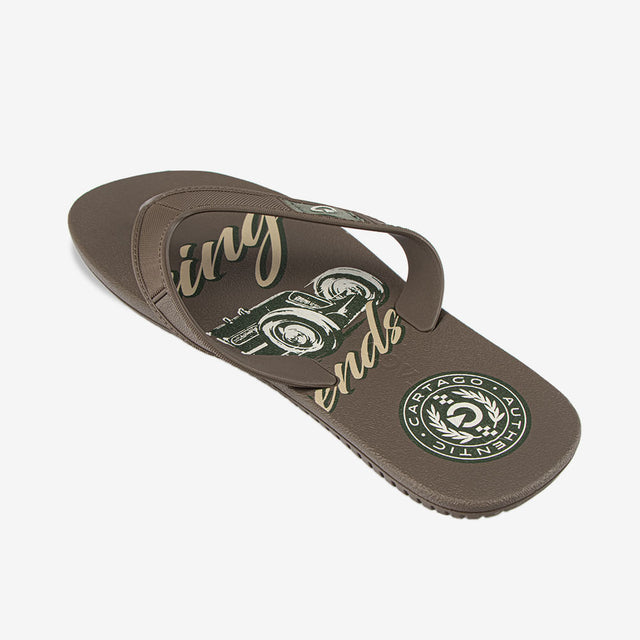 Sandalia Casual Marron/Verde 2GCV38