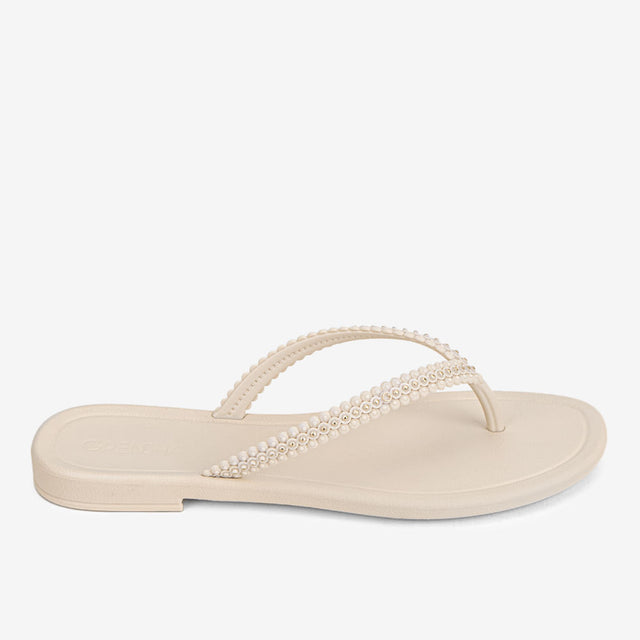 Sandalia Flip Flop Hueso 2GDA58
