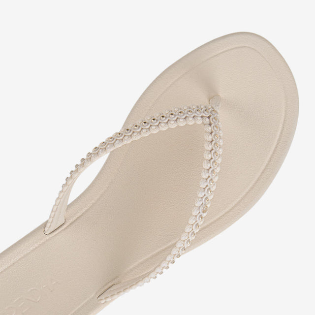 Sandalia Flip Flop Hueso 2GDA58