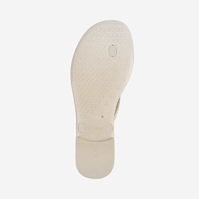 Sandalia Flip Flop Hueso 2GDA58