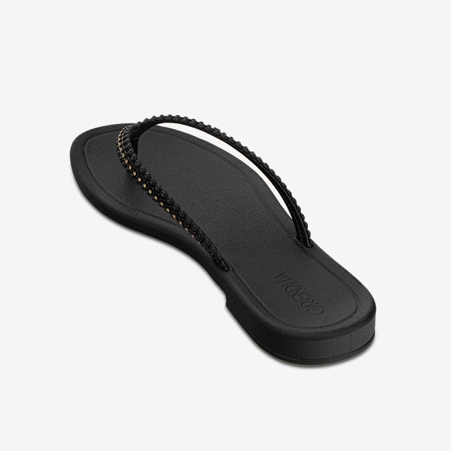 Sandalia Flip Flop Negro 2GDA58