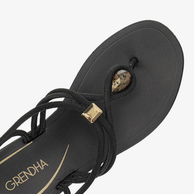Sandalias Mujer Negro 2GDD40