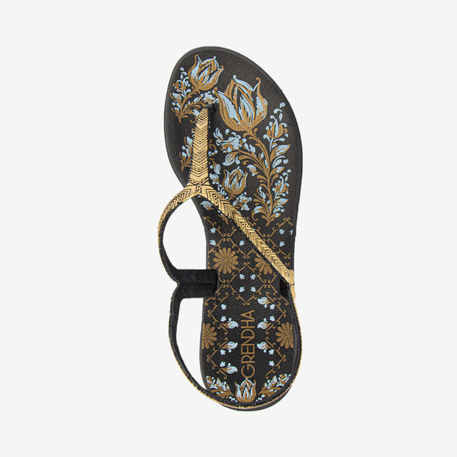 Sandalias Mujer Negro 2GDE28