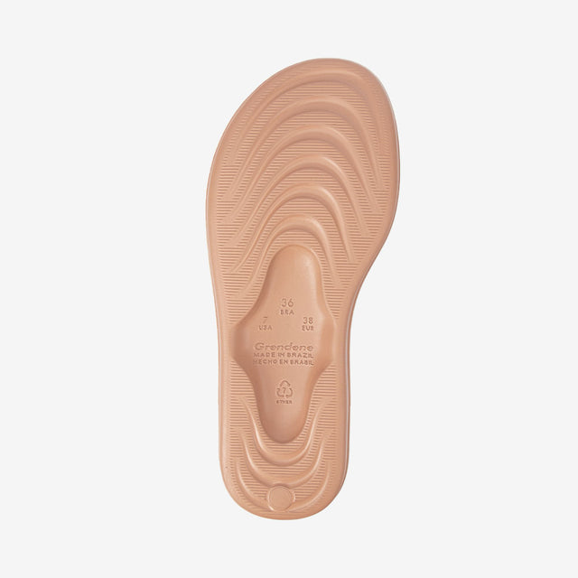 Sandalias Mujer Camel 2GDF48