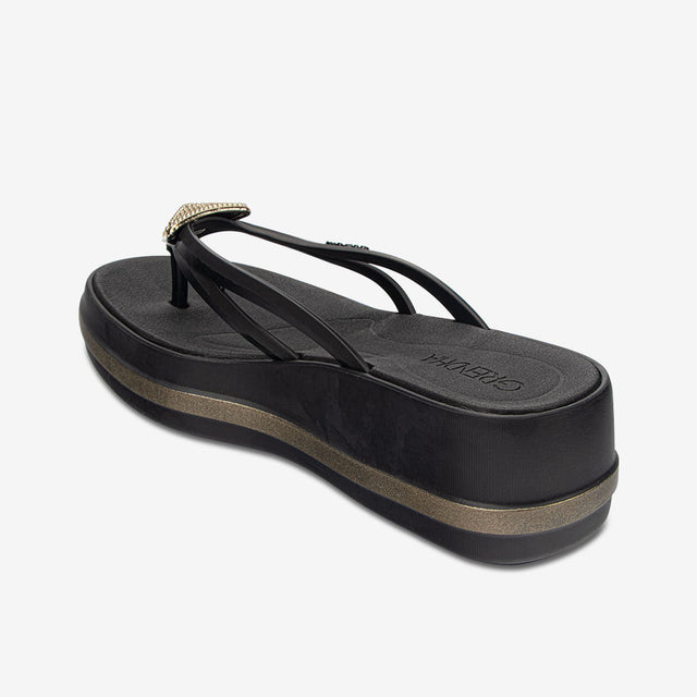Sandalias Mujer Negro 2GDF48
