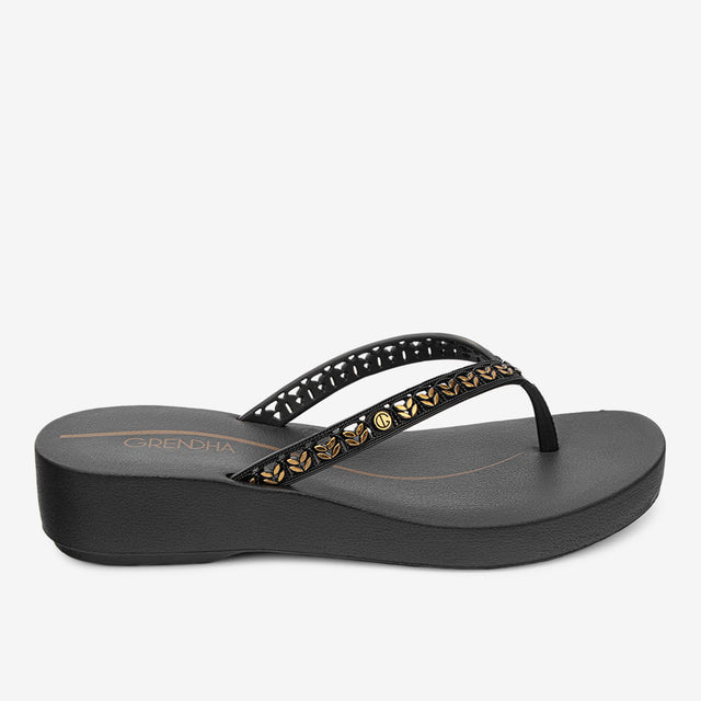 Sandalias Mujer Negro 2GDG37