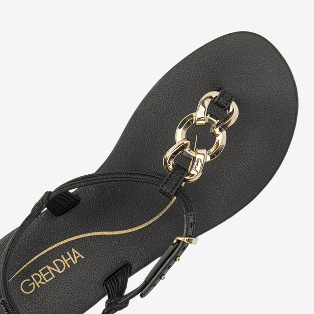 Sandalias Mujer Negro 2GDG38
