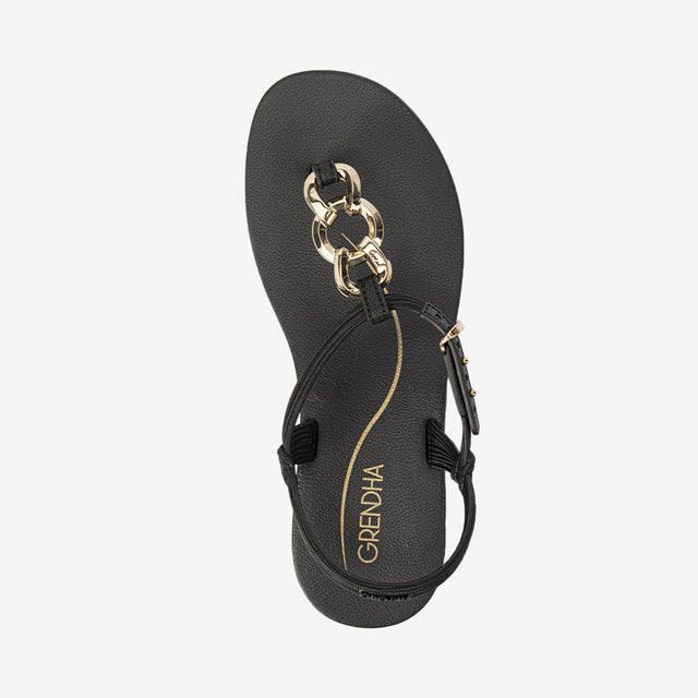 Sandalias Mujer Negro 2GDG38